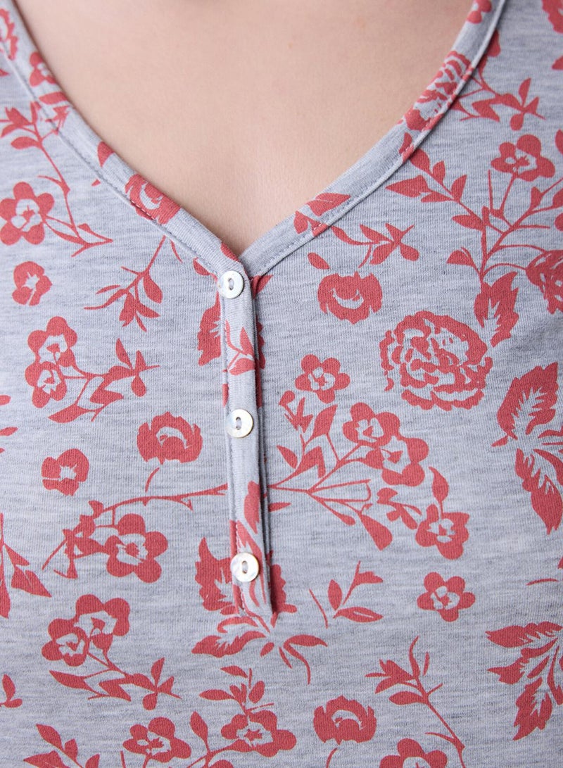 Penti Mia Shorts Dusty Pink Pyjama Set - Image 4