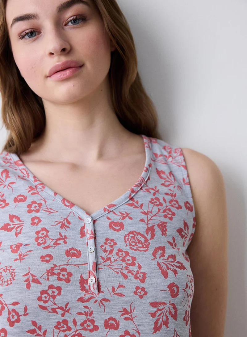 Penti Mia Shorts Dusty Pink Pyjama Set