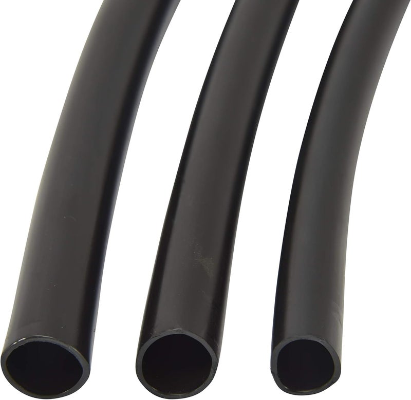 Raindrip 052020P 1/2-Inch Drip Irrigation Water Supply Tubing, For Garden Irrigation Drippers, Emitters, and Systems, Black Polyethylene - Image 3