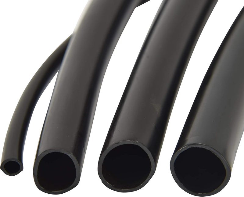 Raindrip 052020P 1/2-Inch Drip Irrigation Water Supply Tubing, For Garden Irrigation Drippers, Emitters, and Systems, Black Polyethylene - Image 4