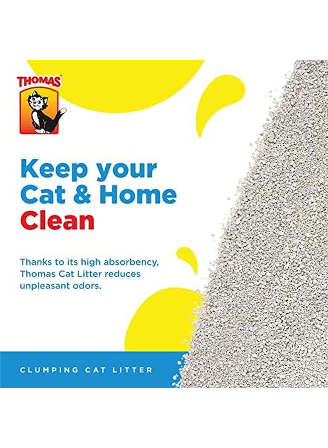 Thomas Cat Litter Natural Minerals Litter Sand It'S Clumping And Highly Absorbent Nature Ensures Come Back To Litter Box With Comfort Bag Of 5Kg - Image 4