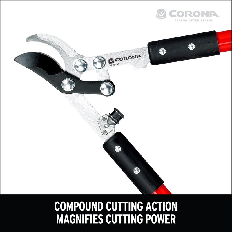 Corona FL 3460 Compound Action Bypass Lopper, 32-Inch - Image 2