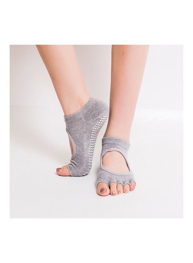 NIBEMINENT Non Slip Yoga Socks 12 x 12cm - Image 5