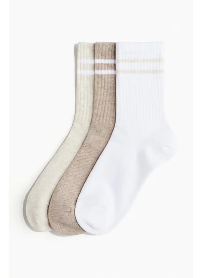اتش اند ام 3-pack Sports socks