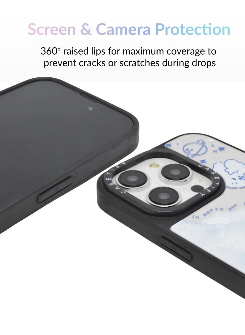 Casetify - Apple iPhone 13 Pro Max Protective Cover 6.7 inch Anti Drop Scratch Resistant Hard Back Case - Image 1