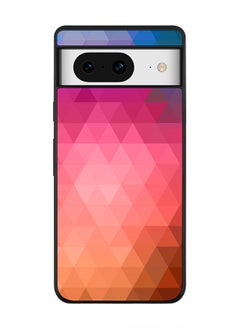 Rugged Black Edge case for Google Pixel 8, Custom Slim fit Flexible Anti Drop Thin Phone Case Cover - Anna's Prism