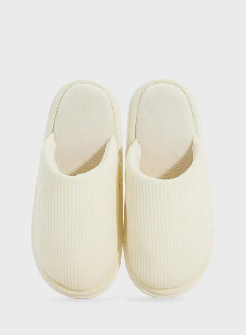 Seventy Five Cozy Mule Home Slippers