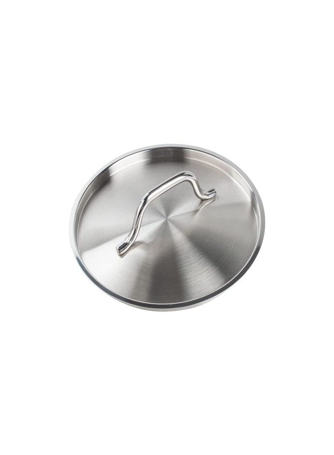 Thunder Group Stainless Steel Stock Pot Lid, 13-Inch - Image 1