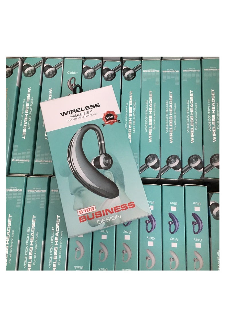 HX106 Business Bluetooth Headset Black - Image 4