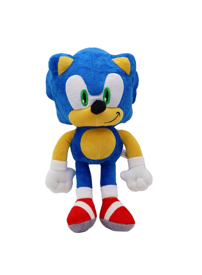 Huitich The Hedgehog With Red Shoes and Green Eyes, 30 Cm Blue - Image 1