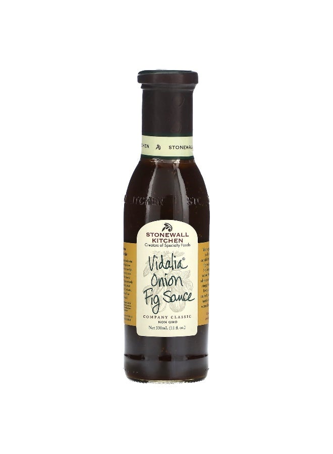 Stonewall Kitchen, Vidalia Onion Fig Sauce, 11 fl oz (330 ml) - Image 1