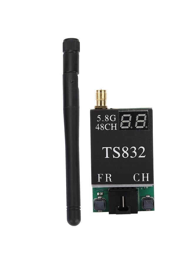 5.8G 48CH 600mW Wireless AV System FPV Image Transmitter Module Board TS832