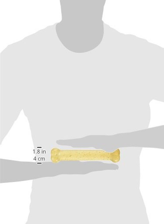 نيلابون لعبة مضغ مرنة أصلية من نايلابون للكلاب، ألعاب مرنة للكلاب متوسطة المضغ، بنكهة الدجاج، حجم كبير/عملاق، قطعة واحدة - Image 3