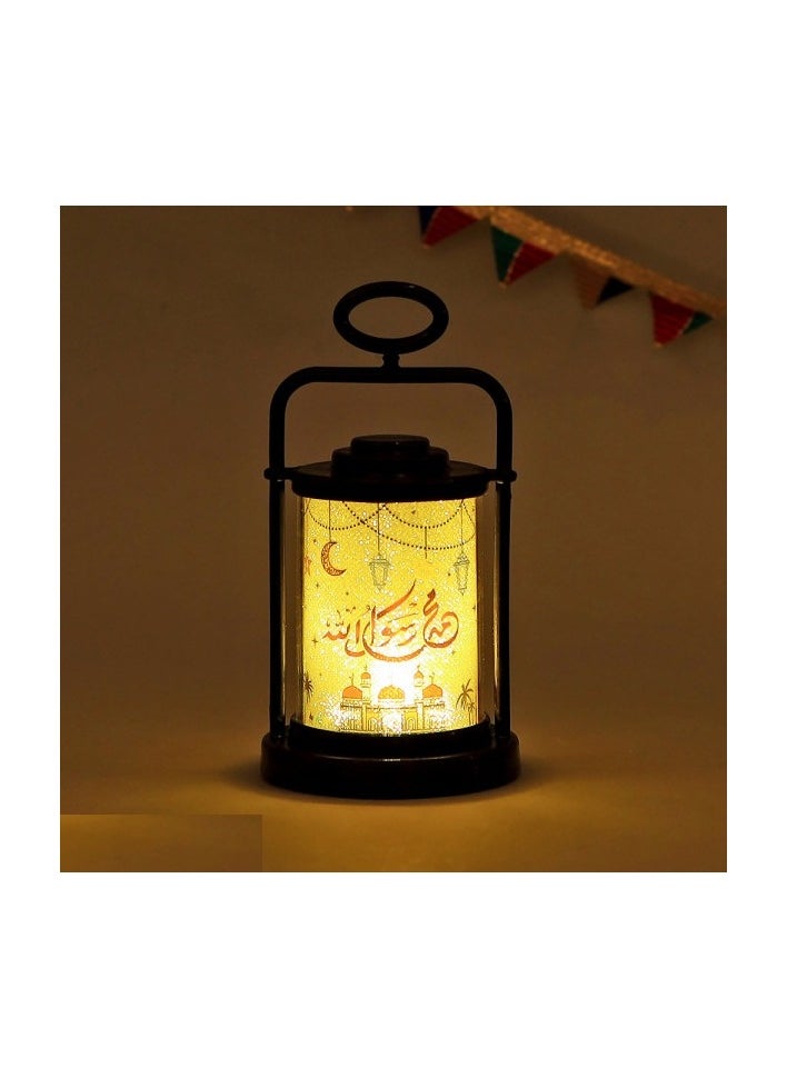 Ramadan gift box, small size, 2 pieces (small acrylic luminous lantern (14 cm)) + scented candle) - pzsku/Z07C35858D2C5BF821DAEZ/45/_/1739262644/772b8242-2709-4718-9433-8d905b494720