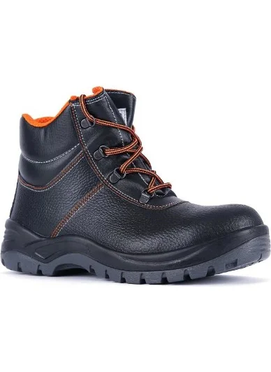 Mekap Jupiter 023R S2 Src Printed Leather Steel Toe Work Boots No:42