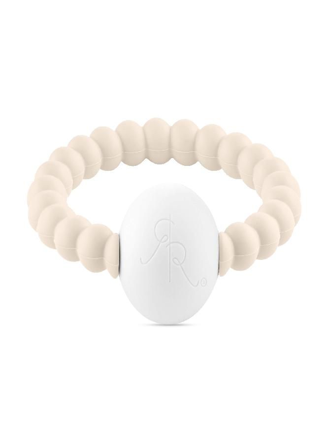 Ryan & Rose Ryan and Rose Cutie Teether Rattle (Ivory) - Image 1