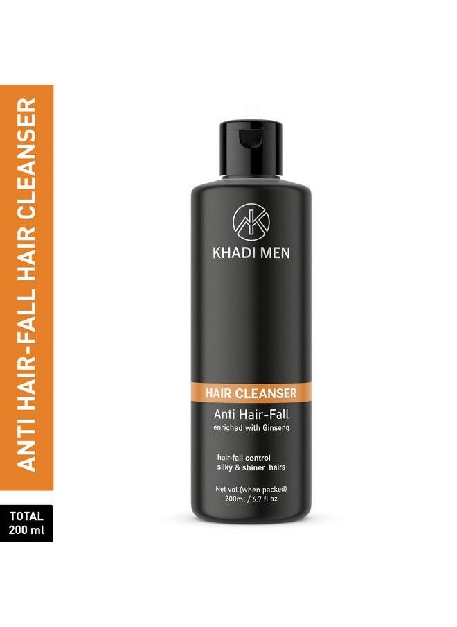 KHADI MEN Anti Hairfall Shampoo For Men Pack Of 2  - Image 5