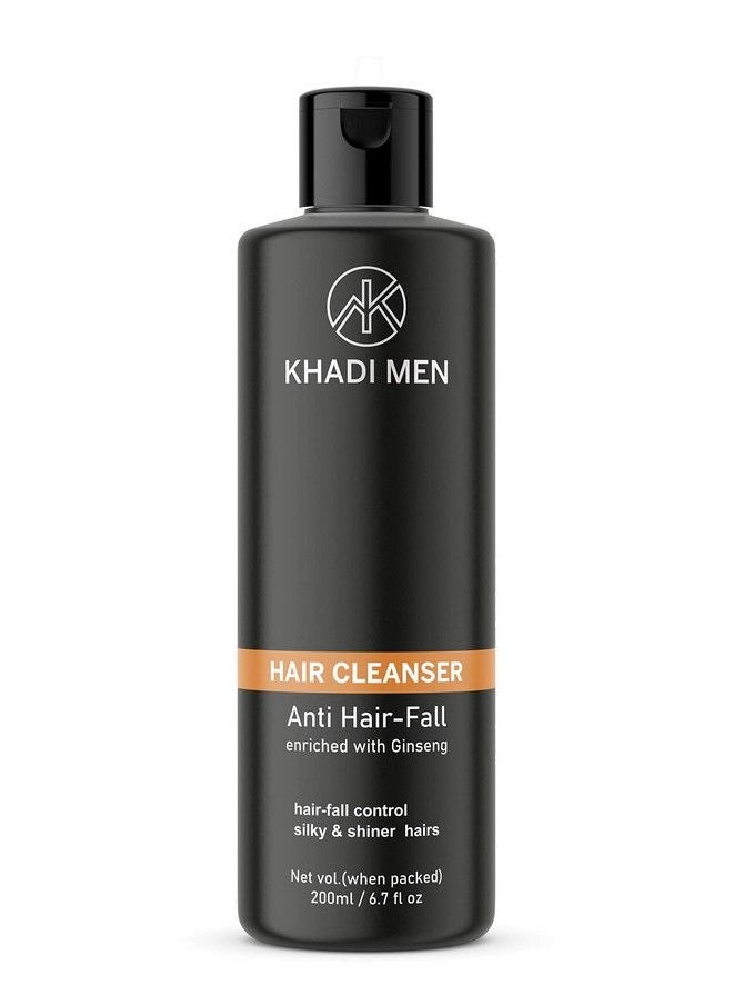 KHADI MEN Anti Hairfall Shampoo For Men Pack Of 2  - Image 3