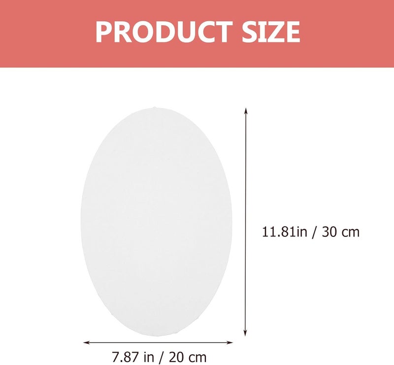 Cost effective fine quality Oval Oil Painting Frame Canvas for Beginners and Students Lightweight Art Board Creative Oval Shape Blank Canvas Panel for Acrylic and Oil Painting Easy store & transit build Moisture proof Individual & group usable Stable local goods source Daily use improved quality Easy daily handling design Economical upgraded quality Budget friendly premium quality Public demand affordable quality Tight fitted parts Pre-sale confirmed stock All-in-one local deliver plan Global standard processed material In-Kingdom stored commodity Consistent single item quality Globally trusted quality Shock rubber edge Local & cross border ship compatible Salt mist resistant Cross-location transit friendly build Safe approved storage space Trendy natural assorted colors Flat working surface Adjustable build - Image 2