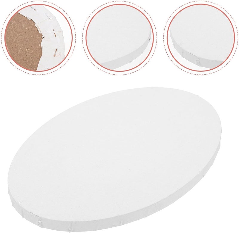 Cost effective fine quality Oval Oil Painting Frame Canvas for Beginners and Students Lightweight Art Board Creative Oval Shape Blank Canvas Panel for Acrylic and Oil Painting Easy store & transit build Moisture proof Individual & group usable Stable local goods source Daily use improved quality Easy daily handling design Economical upgraded quality Budget friendly premium quality Public demand affordable quality Tight fitted parts Pre-sale confirmed stock All-in-one local deliver plan Global standard processed material In-Kingdom stored commodity Consistent single item quality Globally trusted quality Shock rubber edge Local & cross border ship compatible Salt mist resistant Cross-location transit friendly build Safe approved storage space Trendy natural assorted colors Flat working surface Adjustable build - Image 5