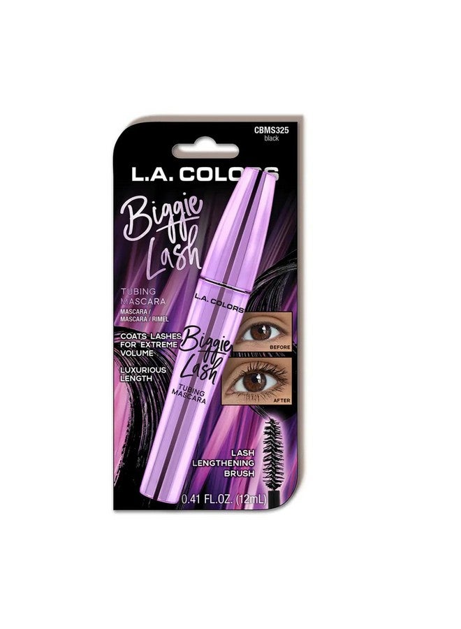 L.A. Colors Lac Mascara Biggie Lash Black - Image 3