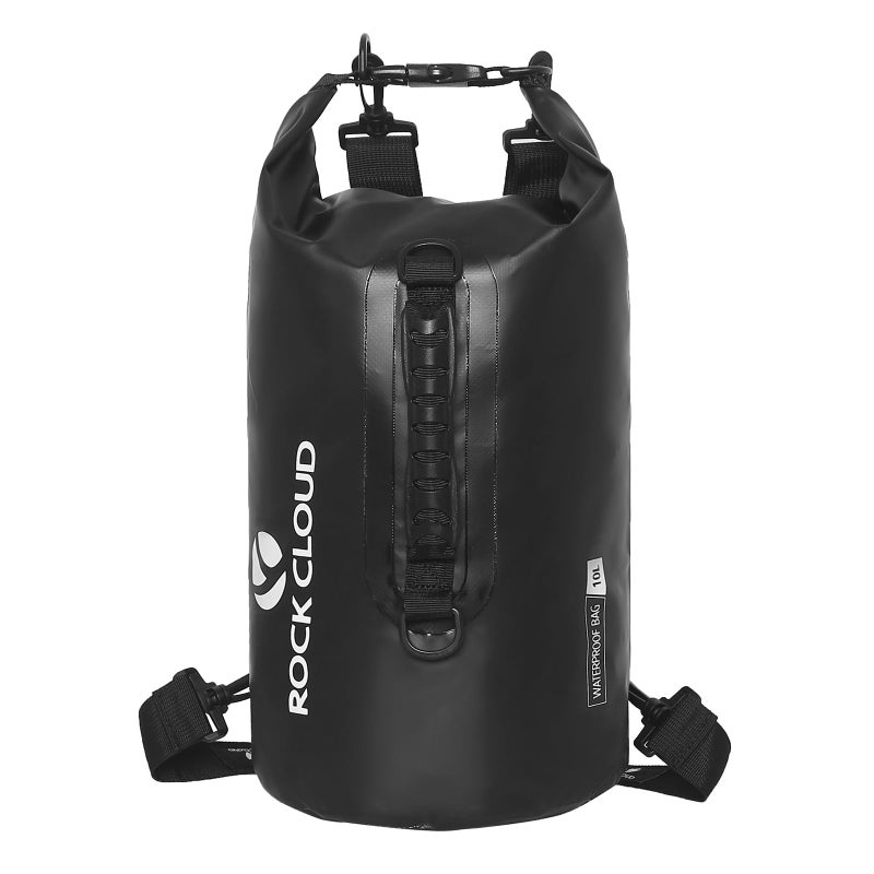 Rock Cloud Dry Bag Waterproof 10L Dry Sack For Kayaking Rafting Boating Beach Surfing Swimming Canoe Camping Hiking Fishing Ski - Image 1