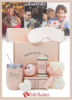 ARNOTEC Birthday Gifts for Women, Casual Gift Basket Sets, Unique Gift Ideas for Women, Gifts for Mom Sisters Best Friend Wife, Gifts for Women for Colleagues Teachers Nurses  - Image 1