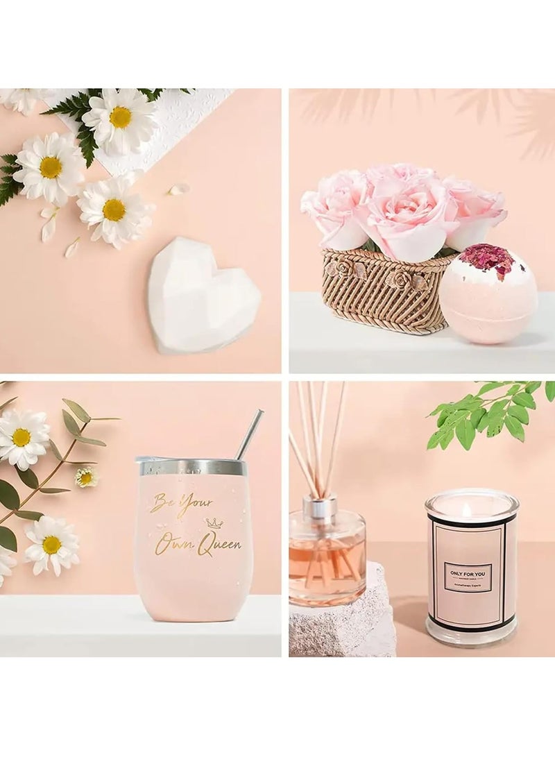 Birthday Gifts for Women, Casual Gift Basket Sets, Unique Gift Ideas for Women, Gifts for Mom Sisters Best Friend Wife, Gifts for Women for Colleagues Teachers Nurses
