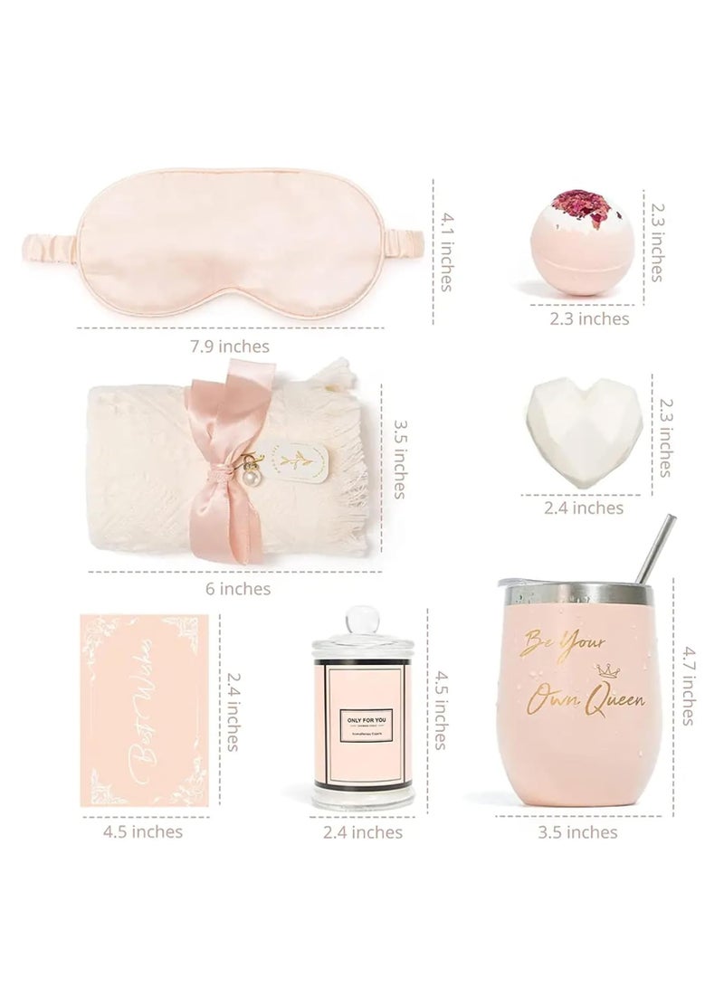 Birthday Gifts for Women, Casual Gift Basket Sets, Unique Gift Ideas for Women, Gifts for Mom Sisters Best Friend Wife, Gifts for Women for Colleagues Teachers Nurses