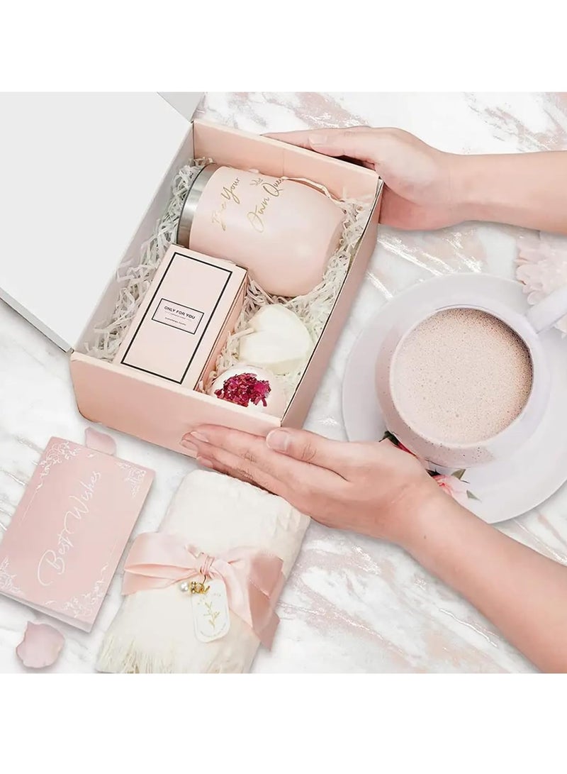 Birthday Gifts for Women, Casual Gift Basket Sets, Unique Gift Ideas for Women, Gifts for Mom Sisters Best Friend Wife, Gifts for Women for Colleagues Teachers Nurses