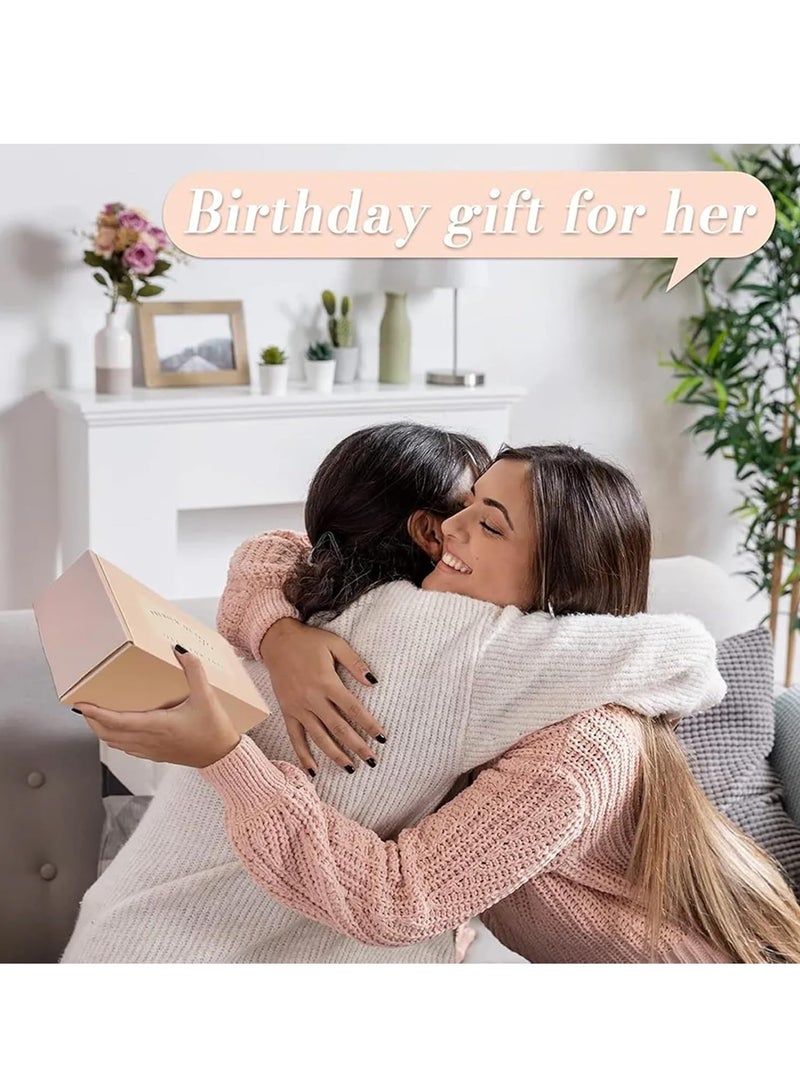 Birthday Gifts for Women, Casual Gift Basket Sets, Unique Gift Ideas for Women, Gifts for Mom Sisters Best Friend Wife, Gifts for Women for Colleagues Teachers Nurses