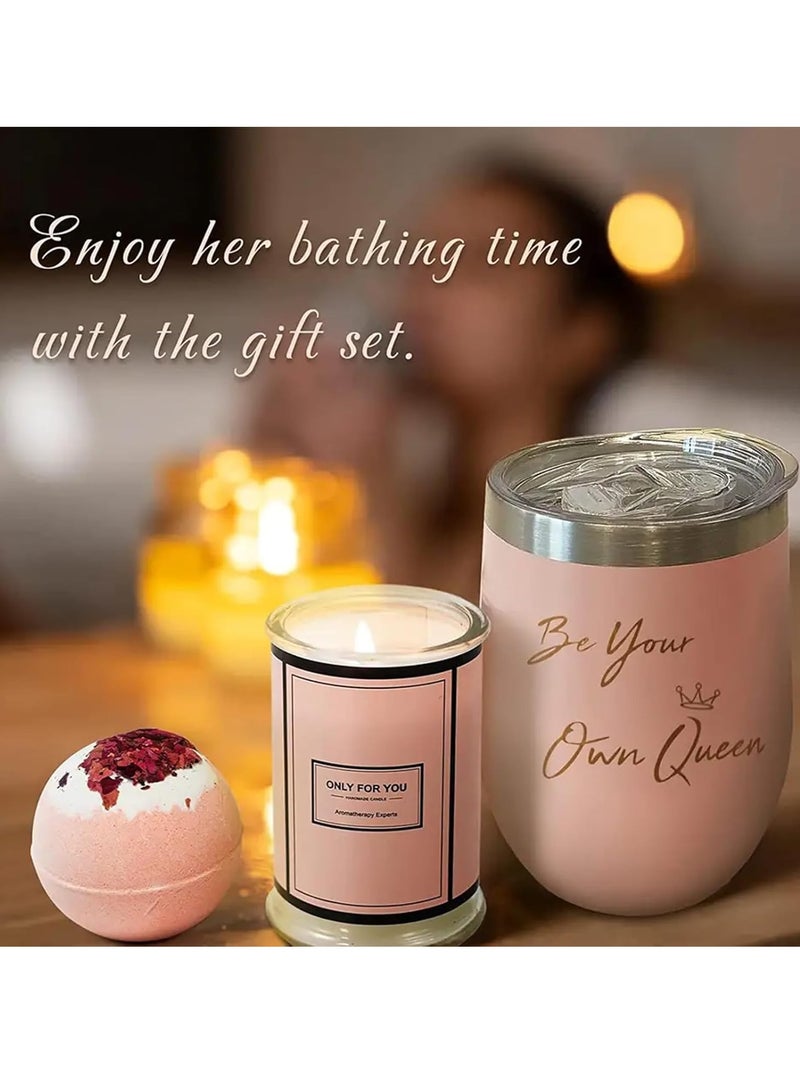 ARNOTEC هدايا عيد الميلاد للنساء، مجموعات سلال الهدايا العادية، أفكار هدايا فريدة للنساء، هدايا للأم والأخوات وأفضل الأصدقاء والزوجات، هدايا للنساء للزملاء والمعلمين والممرضات - Image 5