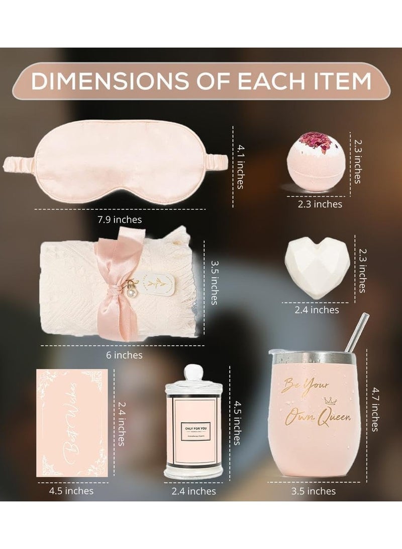 ARNOTEC هدايا عيد الميلاد للنساء، مجموعات سلال الهدايا العادية، أفكار هدايا فريدة للنساء، هدايا للأم والأخوات وأفضل الأصدقاء والزوجات، هدايا للنساء للزملاء والمعلمين والممرضات - Image 3