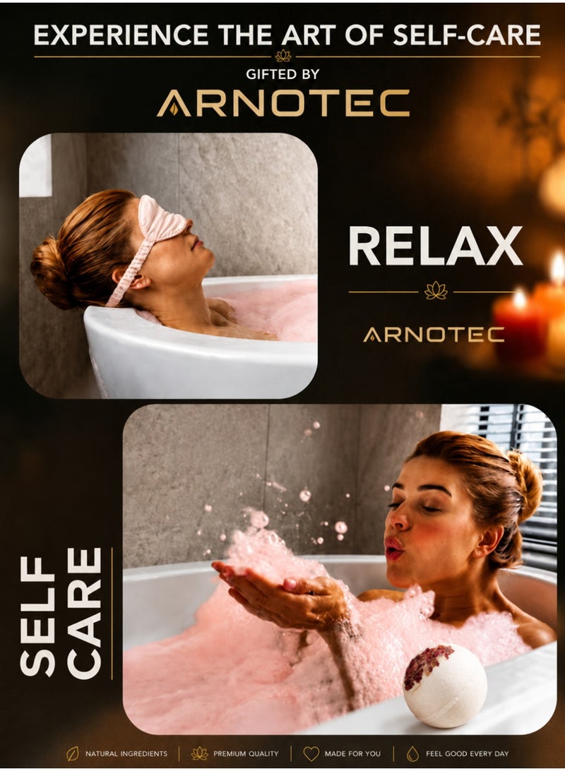 ARNOTEC هدايا عيد الميلاد للنساء، مجموعات سلال الهدايا العادية، أفكار هدايا فريدة للنساء، هدايا للأم والأخوات وأفضل الأصدقاء والزوجات، هدايا للنساء للزملاء والمعلمين والممرضات - Image 4