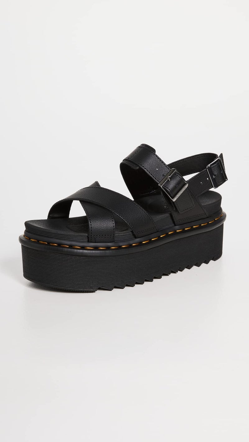 Dr. Martens Unisex Voss II Quad, Black Athena, 9 Women/8 Men - Image 4