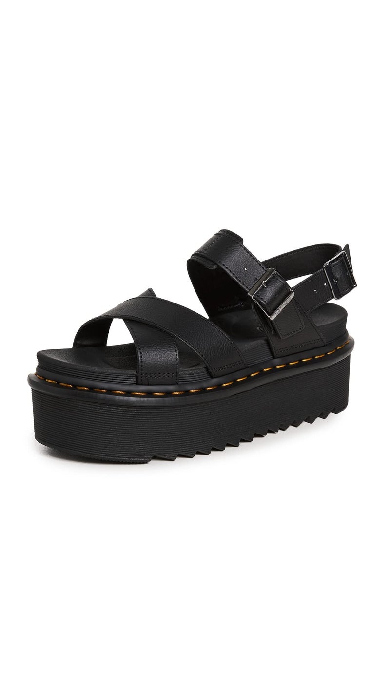Dr. Martens Unisex Voss II Quad, Black Athena, 9 Women/8 Men - Image 1