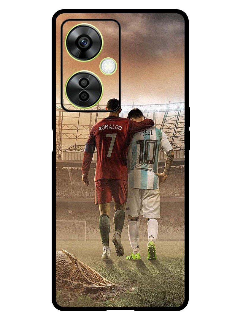 Theodor Protective Case Anti Scratch Shock Proof Bumper Cover For OnePlus Nord N30 Ronaldo Messi - Image 1