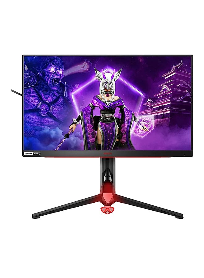 اي او سي AG254FG AGON PRO شاشة ألعاب ممتازة مقاس 24.5 بوصة (IPS LCD)، 1920 × 1080 (FHD)، 360 هرتز، 1 مللي ثانية، DisplayHDR 400 معتمد من VESA، HDMI 2.0 x 2، DisplayPort 1.4 x 1، ألعاب خالية من الدموع معتمدة من G-sync - Image 1