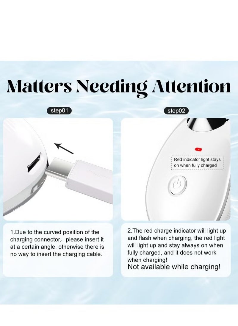 JAJEEK - Rechargeable Face & Neck Massager with 3 Color Modes – Sculpting Vibration for Double Chin, Anti-Aging, and Skin Firming | Portable & Relaxing - Image 1