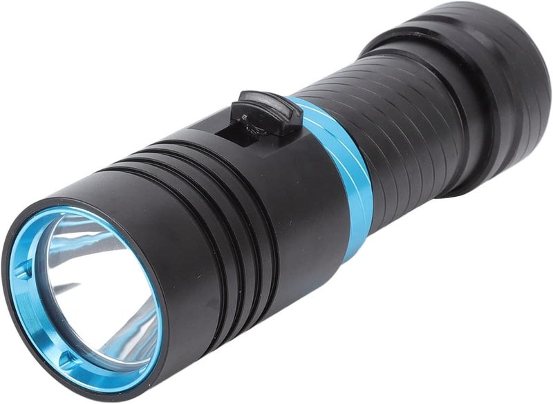 Yechiry 5000LM Dimmable Diving Flashlight with L2 LED Beads - IPX8 Waterproof for Underwater Use - Image 5