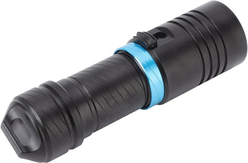 Yechiry 5000LM Dimmable Diving Flashlight with L2 LED Beads - IPX8 Waterproof for Underwater Use - Image 3