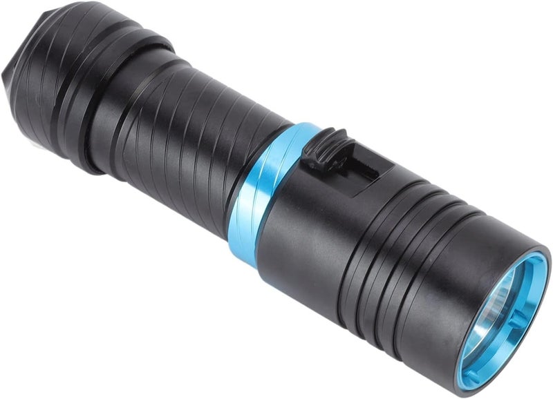Yechiry 5000LM Dimmable Diving Flashlight with L2 LED Beads - IPX8 Waterproof for Underwater Use - Image 1