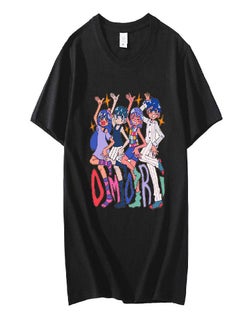 تي شيرت Omori لعبة Omori RPG Anime Omocat Teen Videogame Aubrey Young Hero Omori Game Kelsey Boy Fashion Lofi Monster