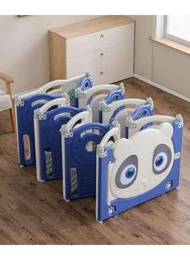 Rainbow Toys RBW TOYS Kids Colorful Sweet Baby Playpen Plastic Children Play Fence indoor playground for home play yard - Image 5