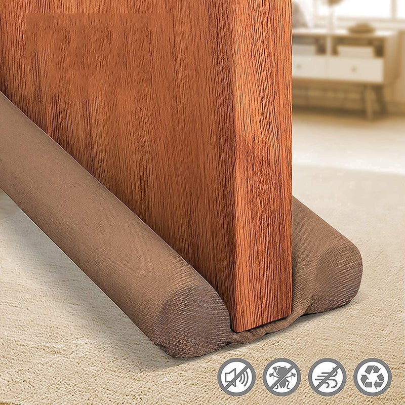 BIRZAR Door Bottom SoundProof Sealing Strip Guard Reduce Noise Energy Saving Weather Stripping Under Door Twin Draft Stopper 2 - Image 2
