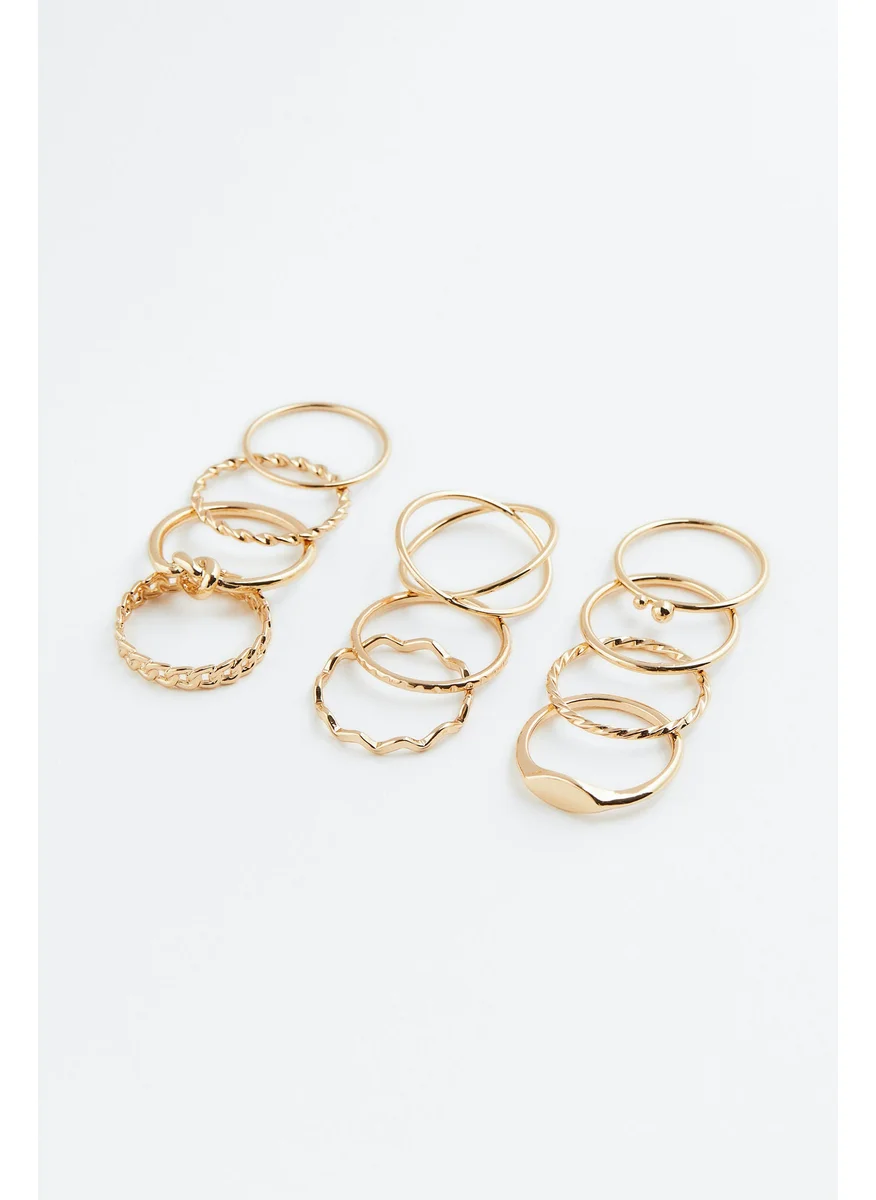 H&M 11-Pack Rings