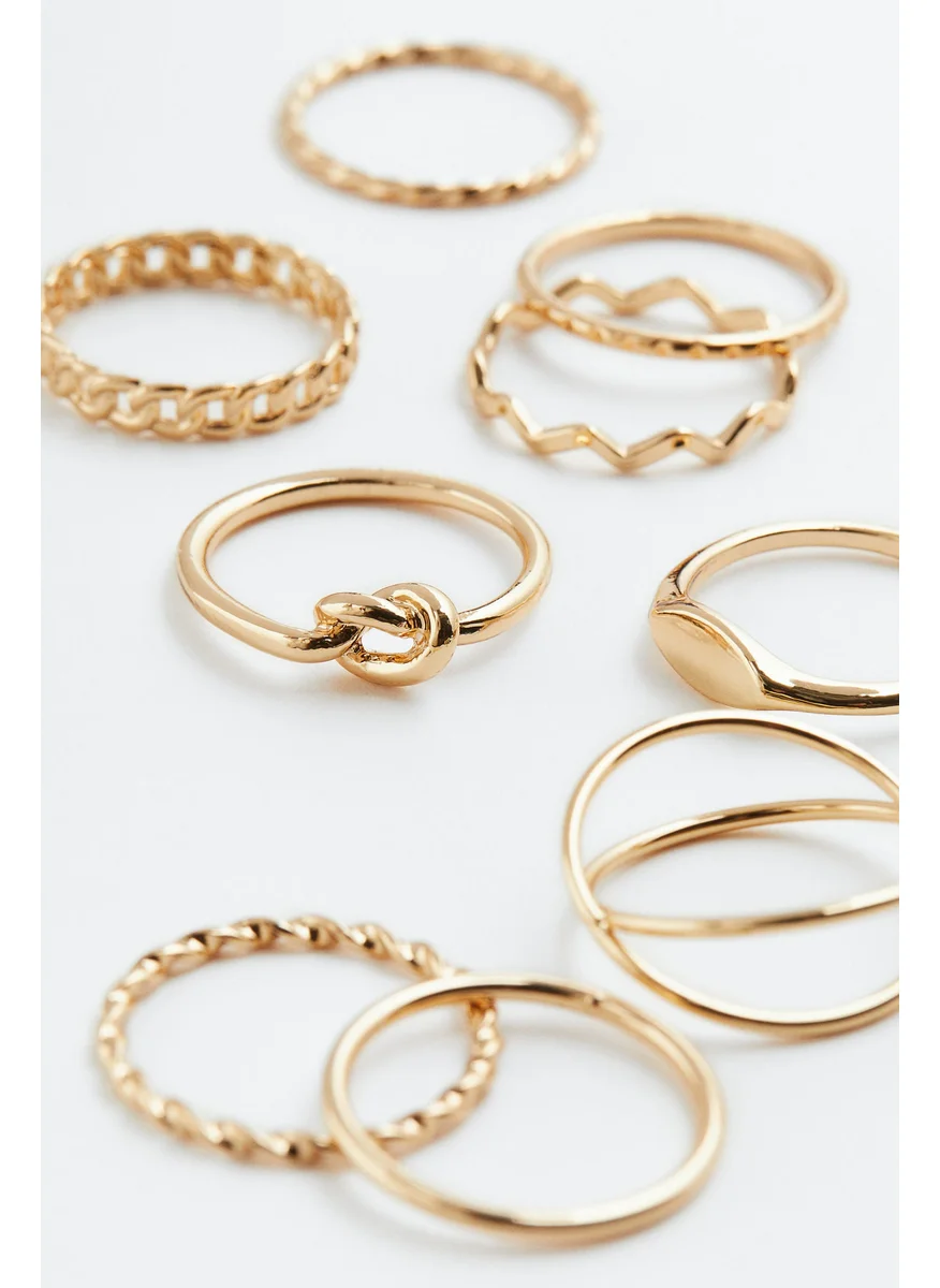 H&M 11-Pack Rings