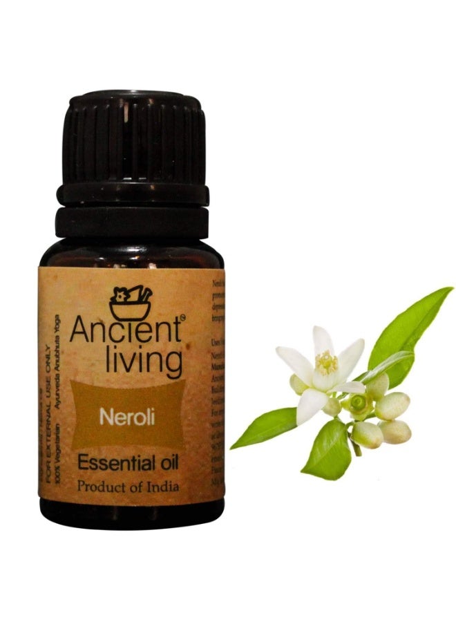 إنشنت ليفنج زيت النيرولي العطري من "أنشنت ليفينغ" (Ancient Living) - 10 مل | يساعد في تقليل حب الشباب | يقوي الشعر | يخفف التوتر والقلق | معطر جو ومطهر طبيعي | مناسب لجميع أنواع البشرة - Image 2