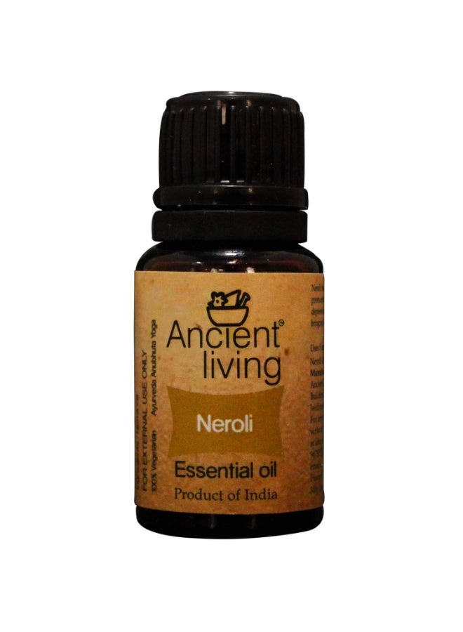 إنشنت ليفنج زيت النيرولي العطري من "أنشنت ليفينغ" (Ancient Living) - 10 مل | يساعد في تقليل حب الشباب | يقوي الشعر | يخفف التوتر والقلق | معطر جو ومطهر طبيعي | مناسب لجميع أنواع البشرة - Image 1