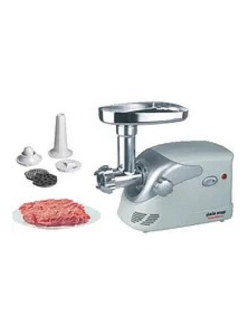 Home Master High power multifunction electric meat grinder with accessories for making sausages and kibbeh – professional performance and fast chopping.